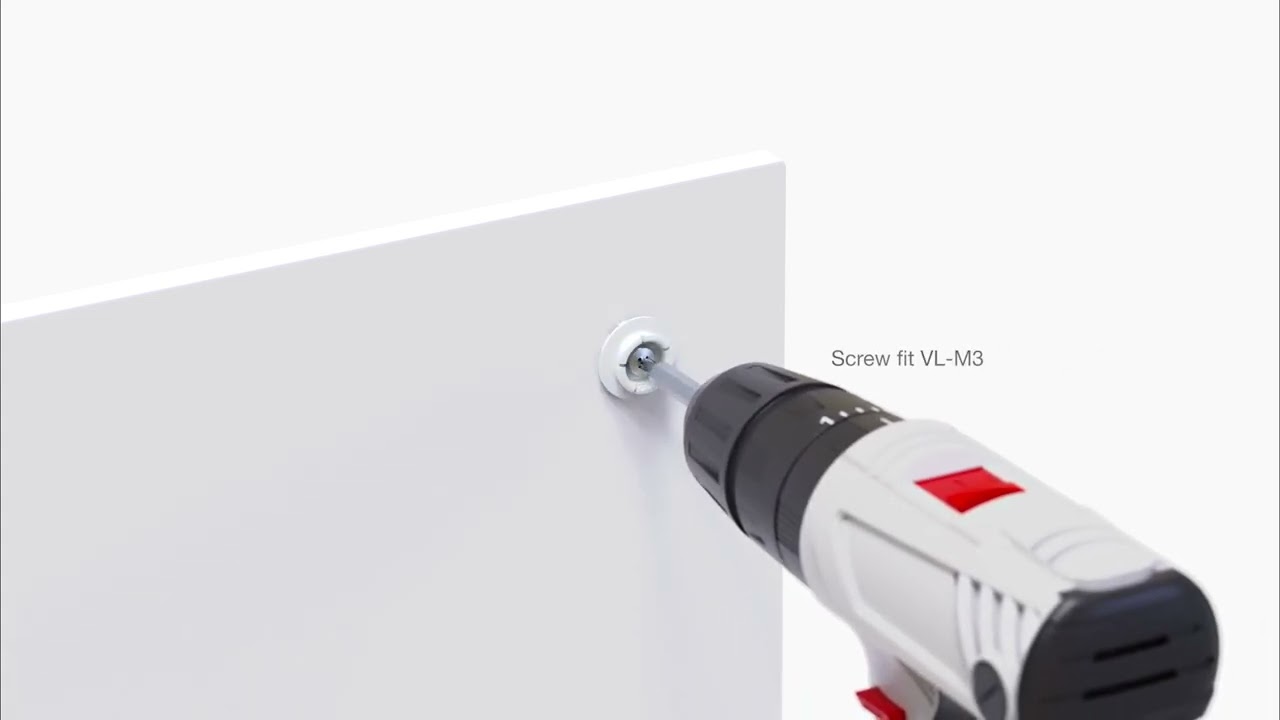 Board Clip VL-M3X - Installation - Fastmount Very Low Profile Range