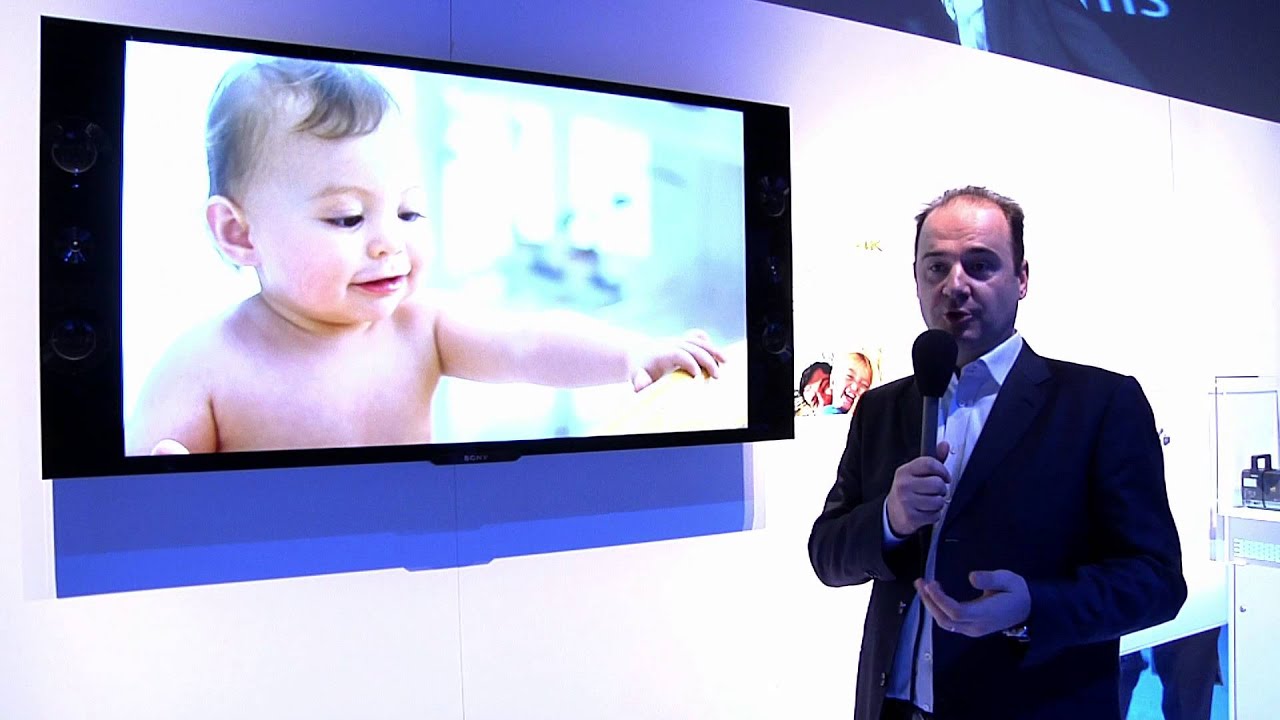 Sony KD-55X9000 et KD-65X9000 (CES 2013)