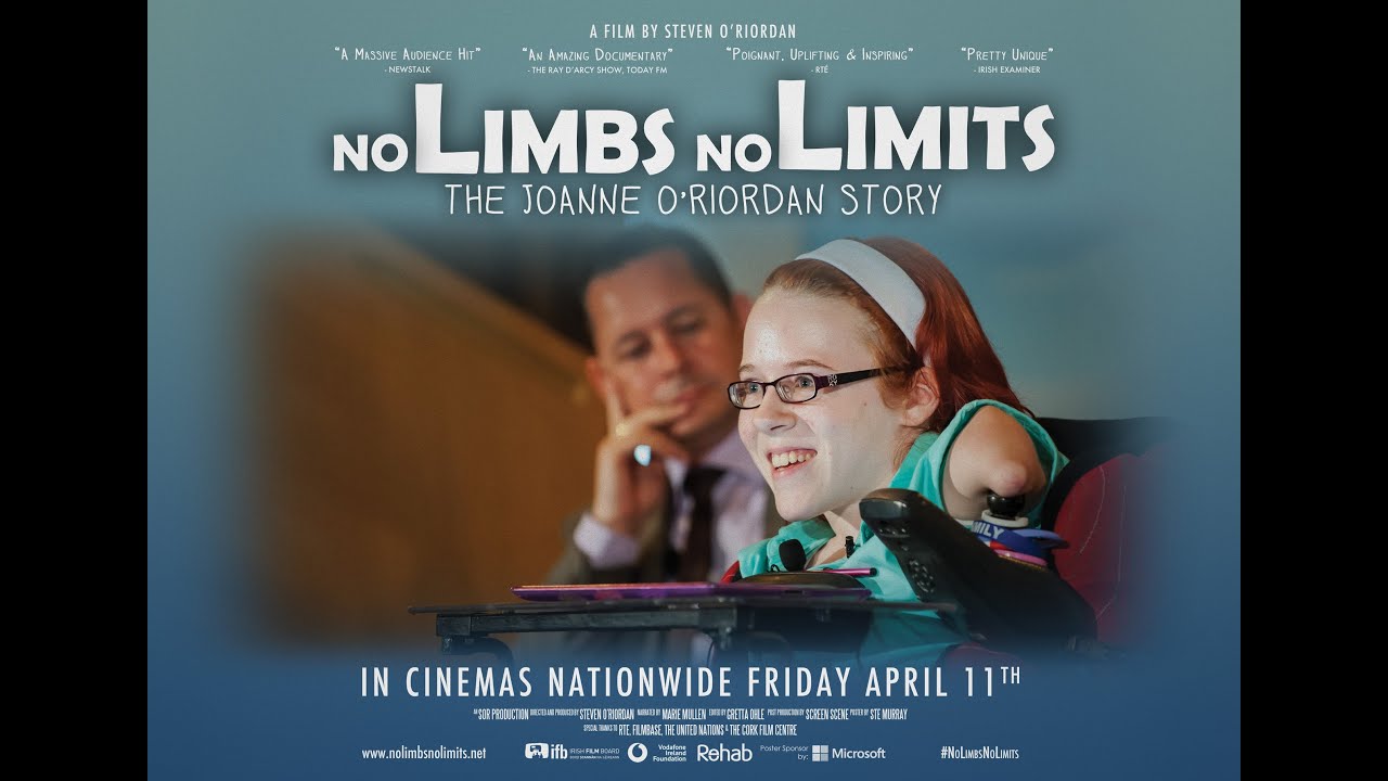 No Limbs No Limits (The Joanne O' Riordan Story) Official Cinema Trailer (HD)