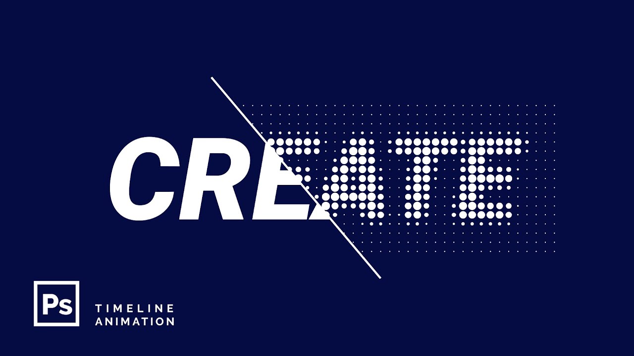 How to Create Halftone Animation in Photoshop
