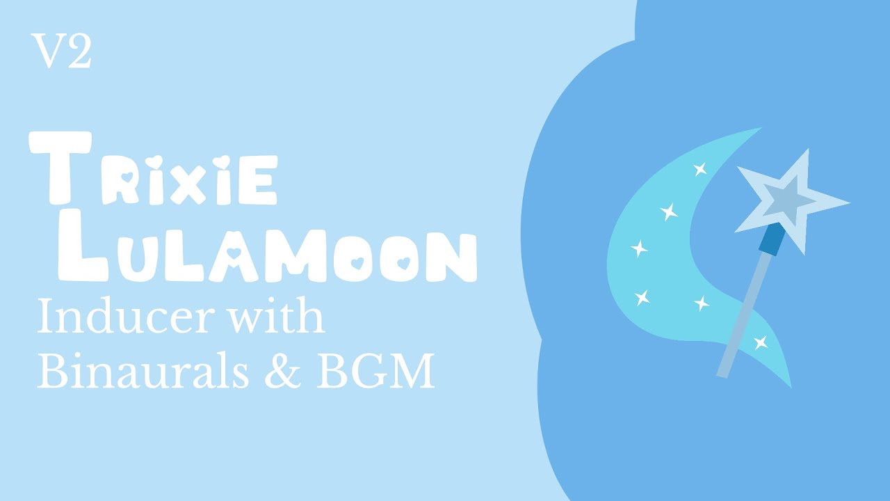 Trixie Hypnosis V2 | Inducer with Binaurals and BGM
