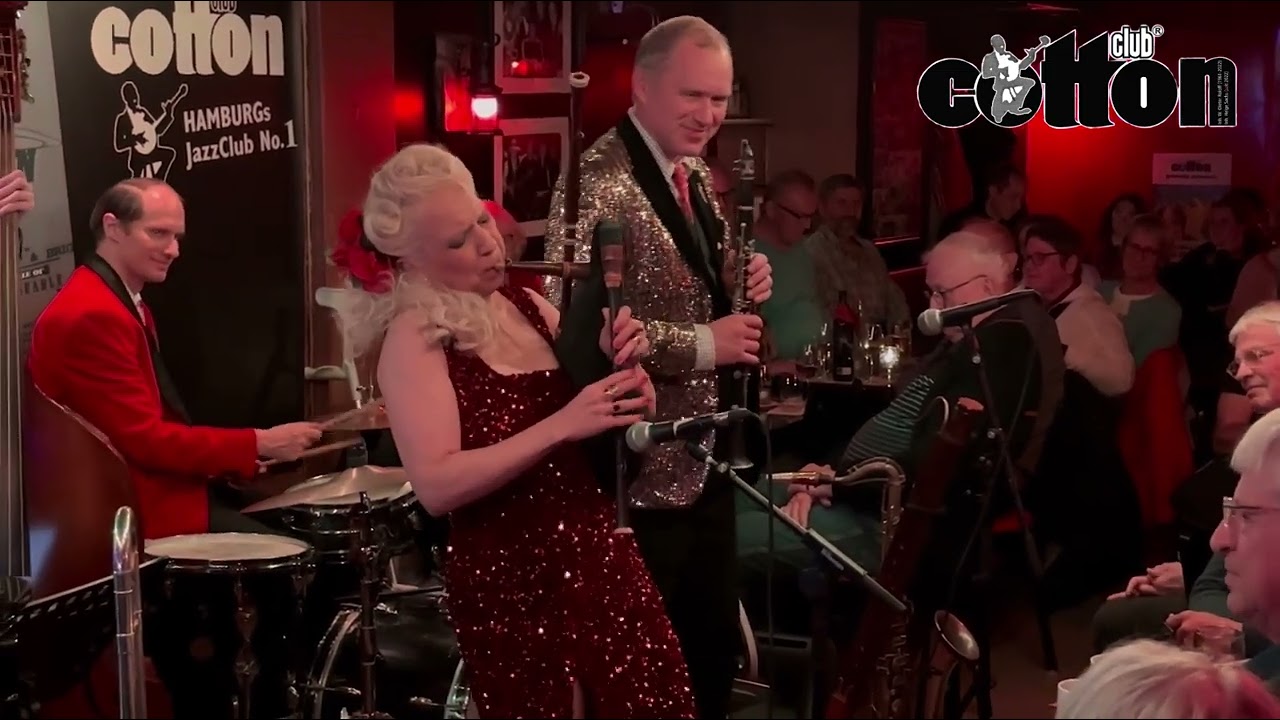The CARLING FAMILY playing at COTTON CLUB