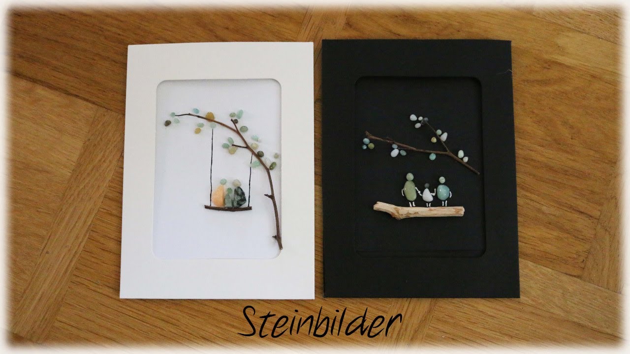 Steinbilder * DIY * Pebble Art