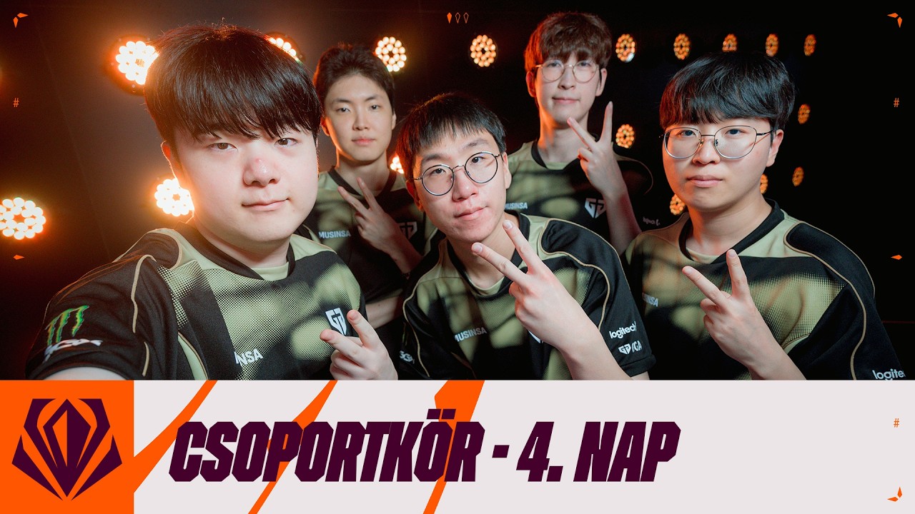 First Stand 2026 - Csoportkör - 4. nap