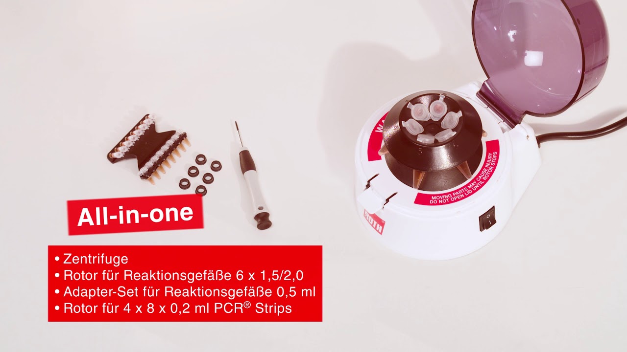Rotilabo®-Mini-Zentrifuge