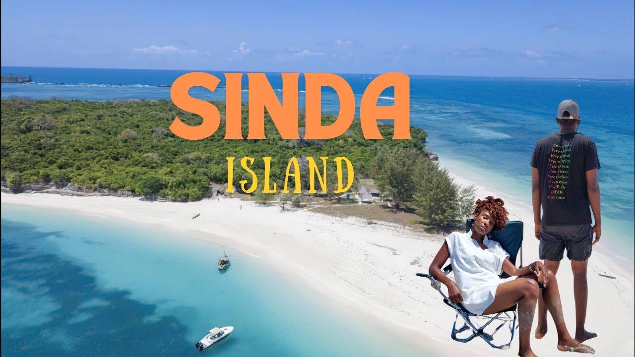 Discovering Sinda Island, Tanzania! 🌴 Hidden Beach & Adventure
