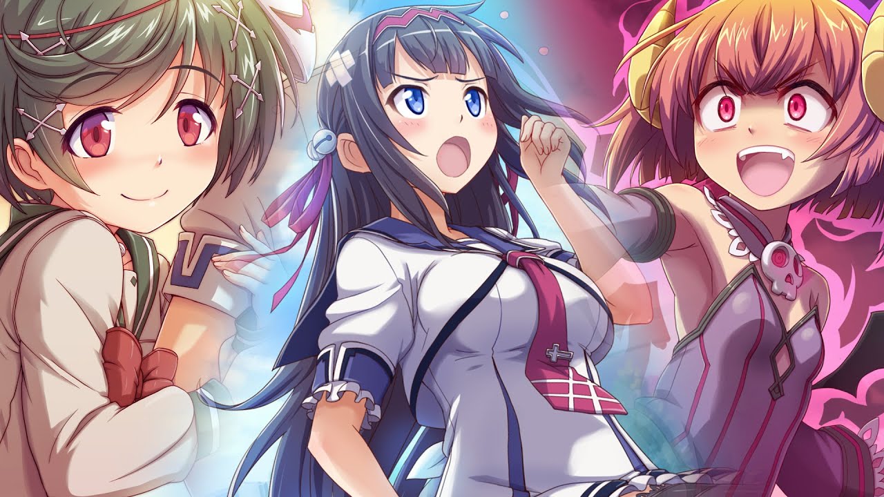 カルドアンシェル - 登場ゲーム『ぎゃる☆がん だぶるぴーす』『ぎゃる☆がん2』紹介映像