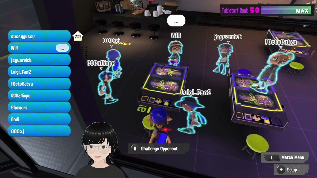 Tableturf Battle Multiplayer - Baby Jelly Cup Part 2 (Splatoon 3 part 19)