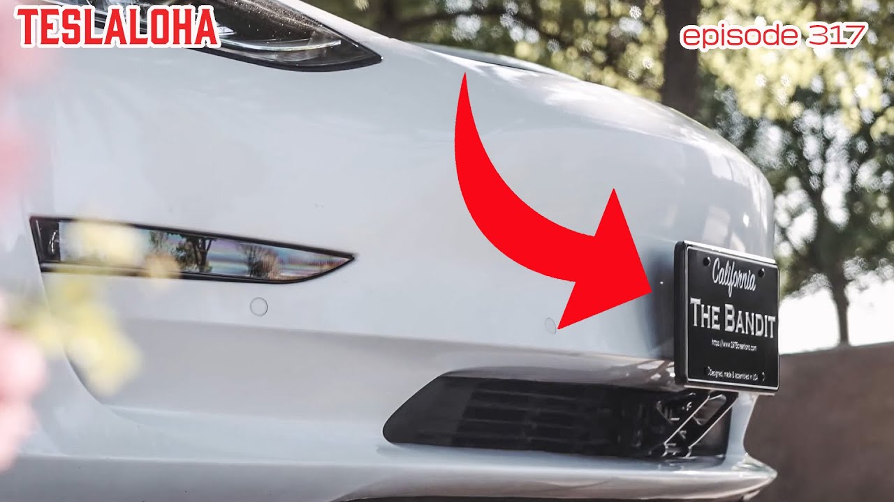 Interview with the Creator of QUICK BANDIT: Revolutionary Removable License Plate Mount for Tesla!