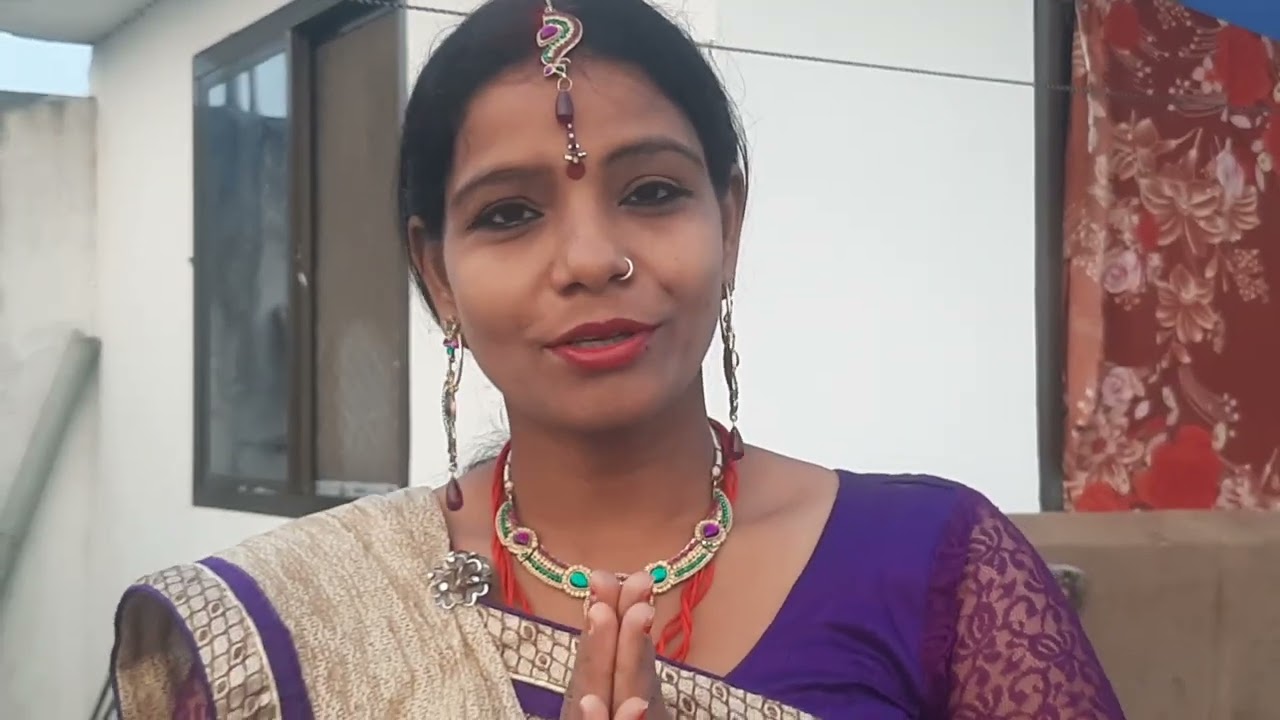 Show my YouTube family yah Hai Mera aaj ka look Radhe Radhe Jay Shri Shyam