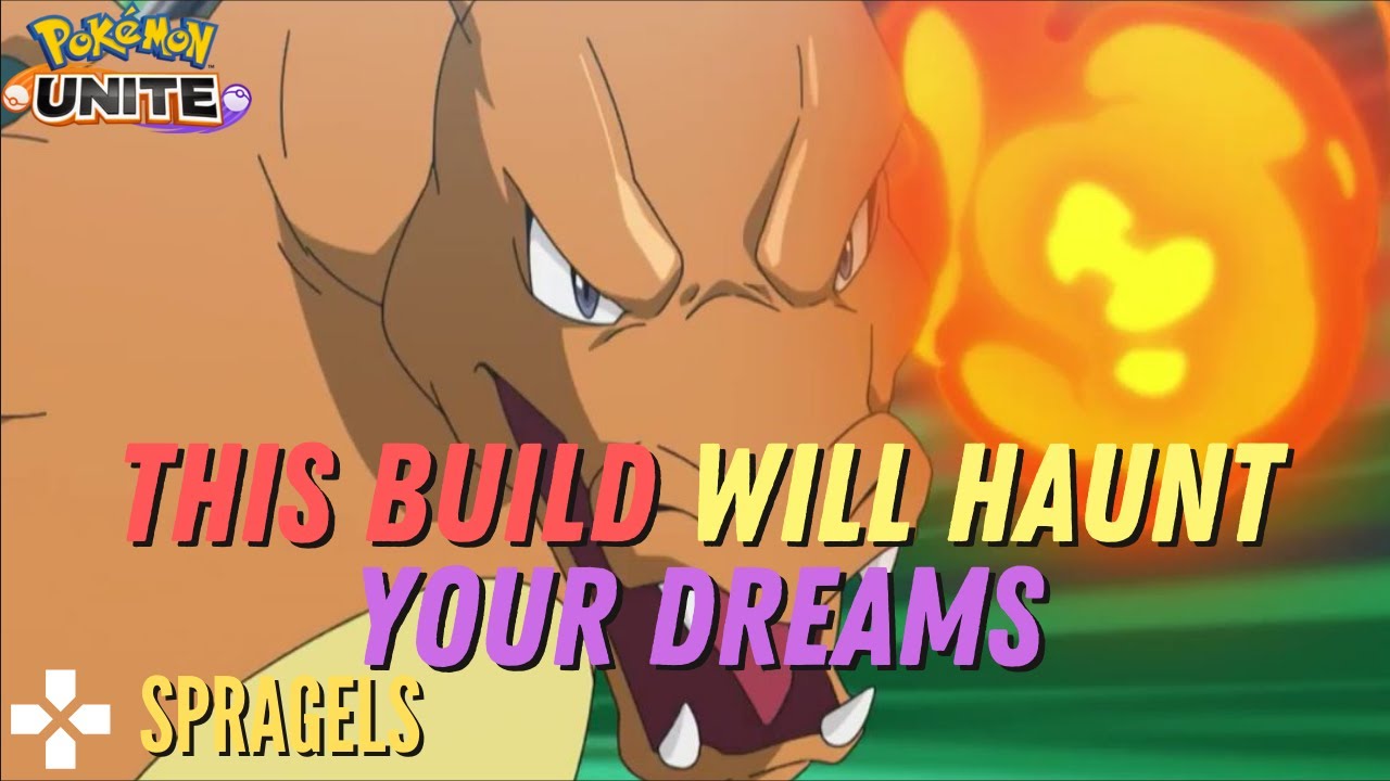 This Charizard Build Will HAUNT YOUR DREAMS!  - Pokémon Unite