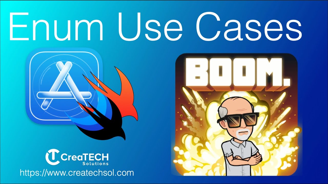 Two SwiftUI Enum Use Cases