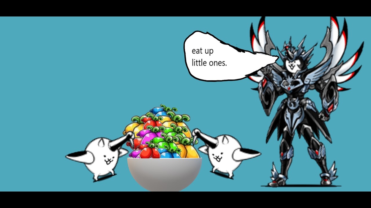 GOODBYE catfruit...-The Battle Cats