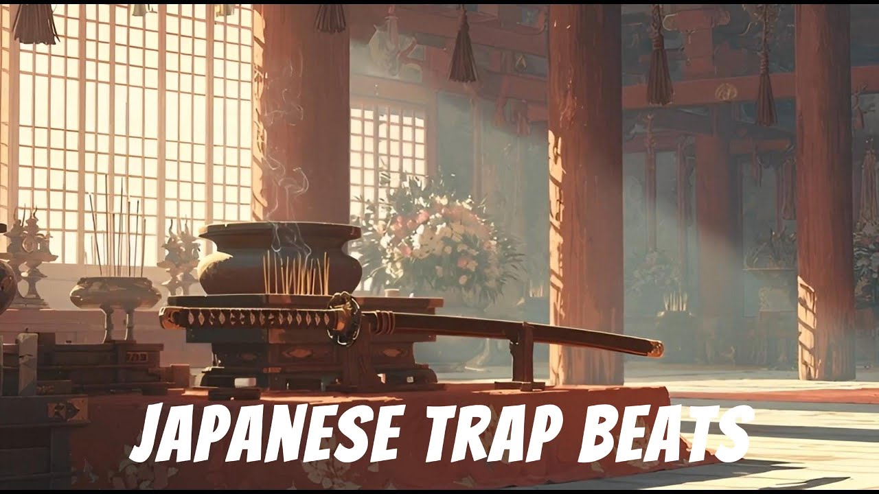 Japanese Trap Beats Collection — Samurai Focus & Dark Trap for Workouts and Discipline