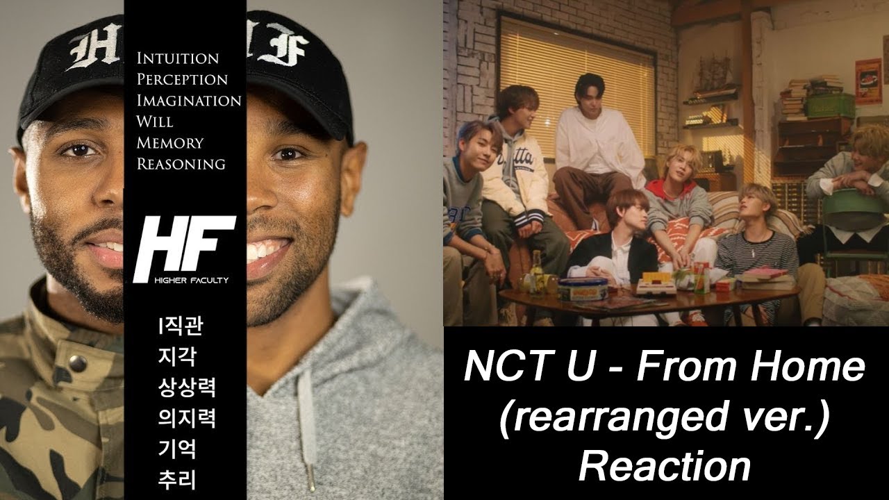 NCT U - From Home (Rearranged Ver.) Reaction Video Higher Faculty