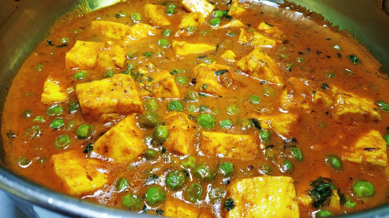 নিরামিষ মটর পনীর | Niramish Matar Paneer | পেঁয়াজ রসুন ছাড়া পনীর রেসিপি | Pure Veg Motor Ponir