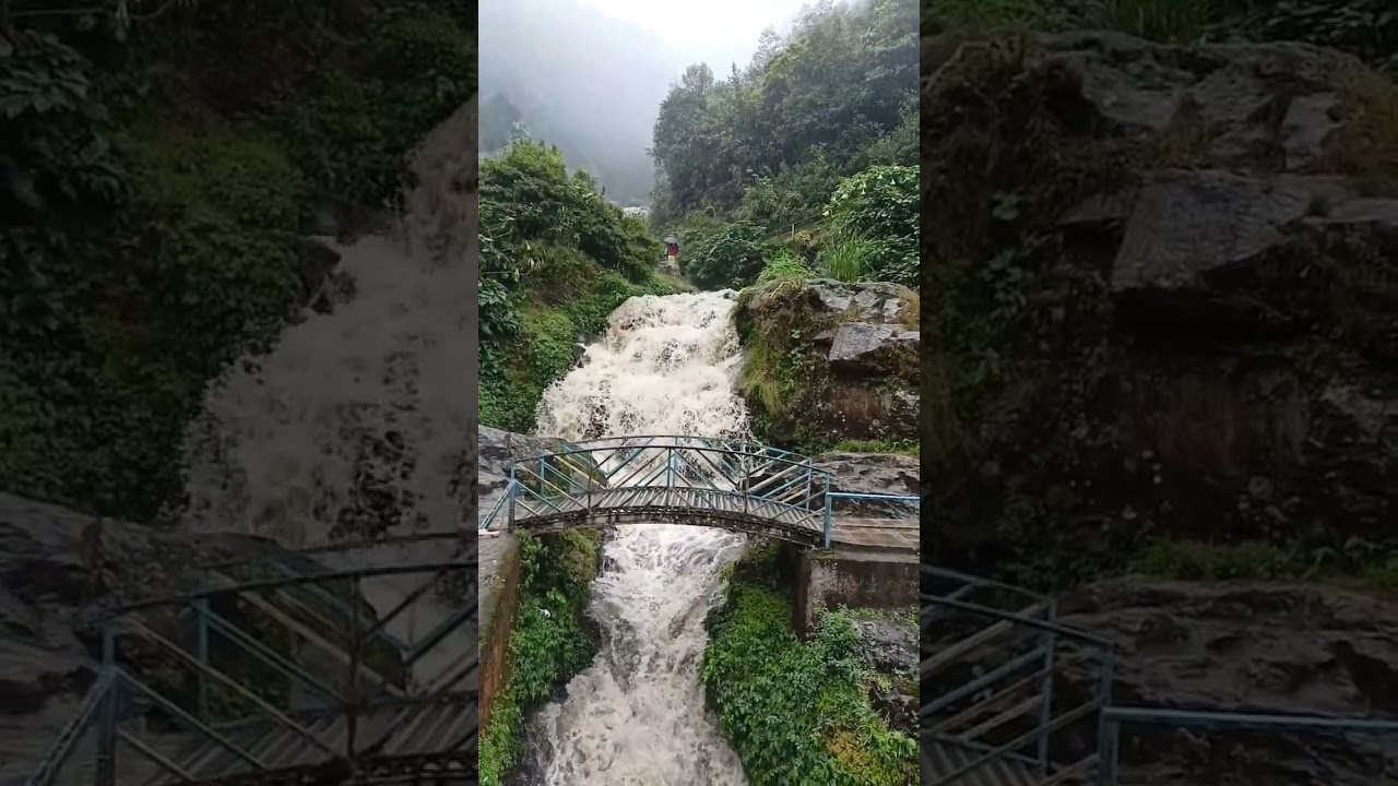 SATISFYING MOUNTAIN WATER FLOW 😌#satisfyingvideo