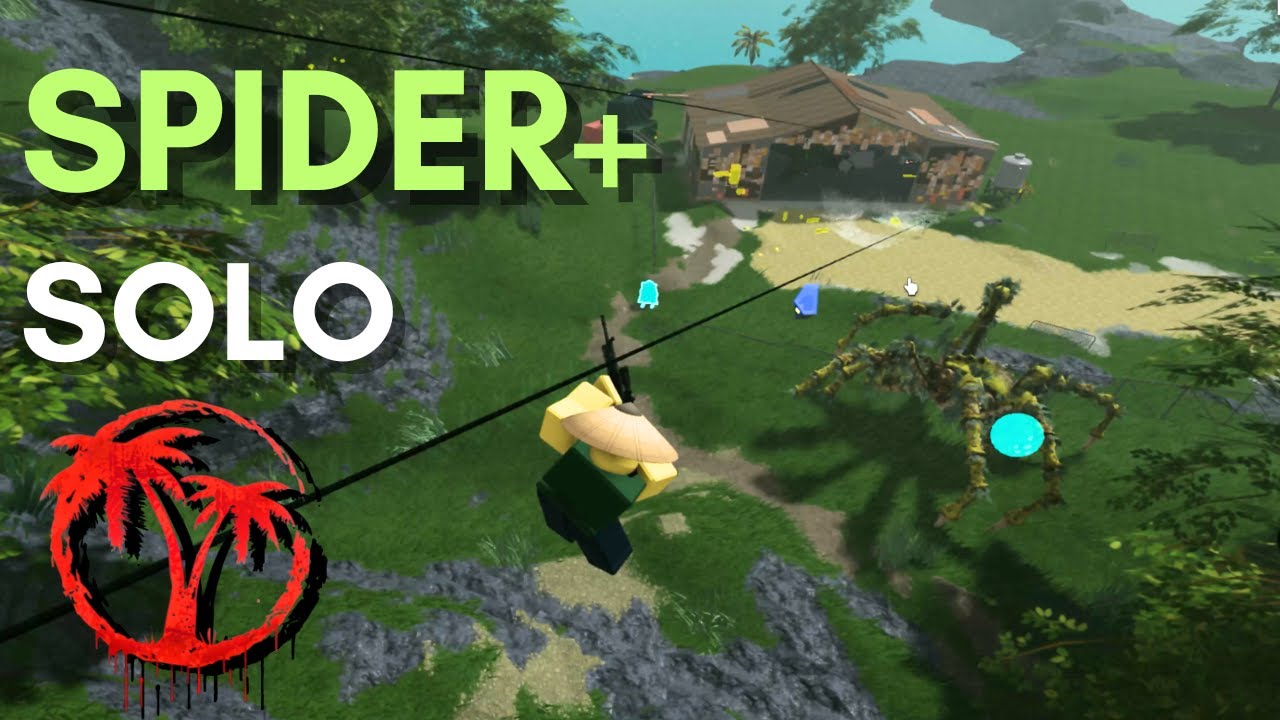 Spider Boss Fight - Solo - Roblox Isle