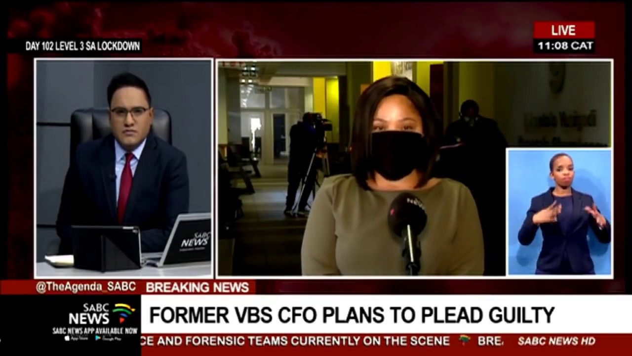Former VBS Chief Financial Officer Philip Truter granted R50 000 bail, plans to plead guilty
