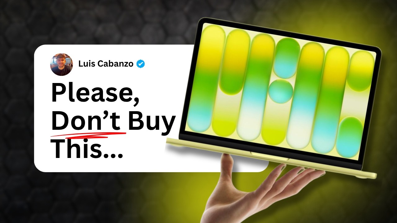 Don't Buy The MacBook Neo Before Watching This.