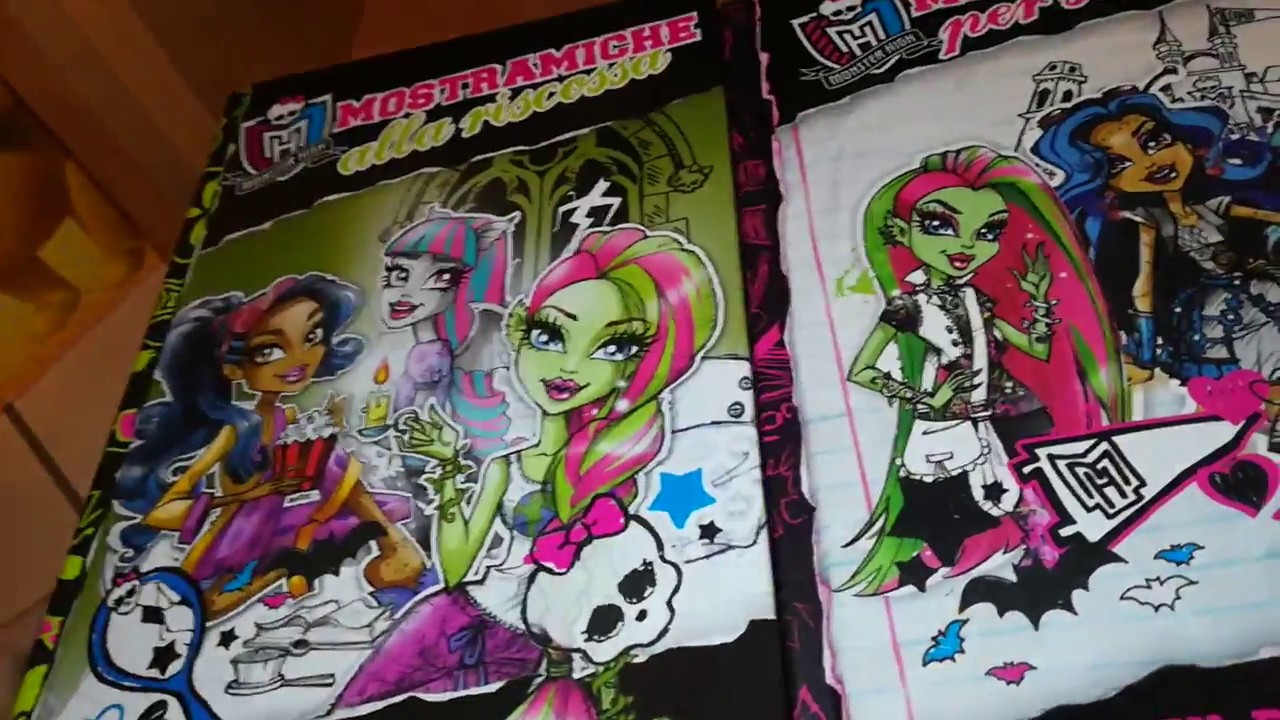 Collezione Monster High 2017 // Mattel Dolls