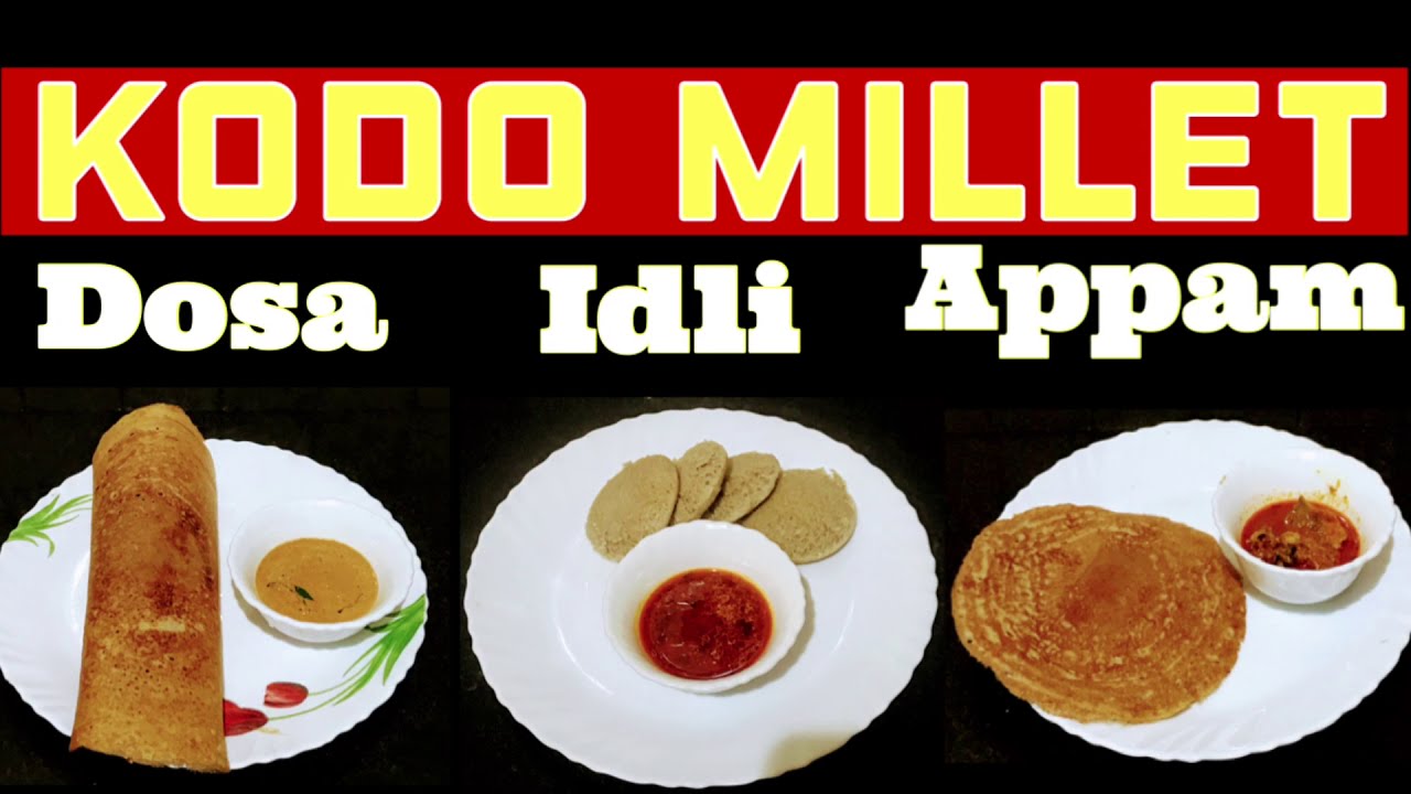 Kodo Millet Idli, Dosa & Set Dosa|Indian healthy Millet Recipe|No Rice Idly & Dosa|Arikalu- Series-2