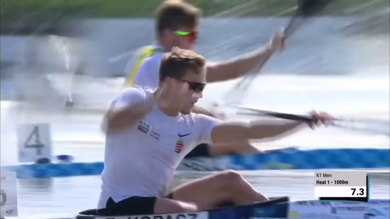K1 men 1000m Heat 1 | European championship 2024 Szeged | Balint Kopasz