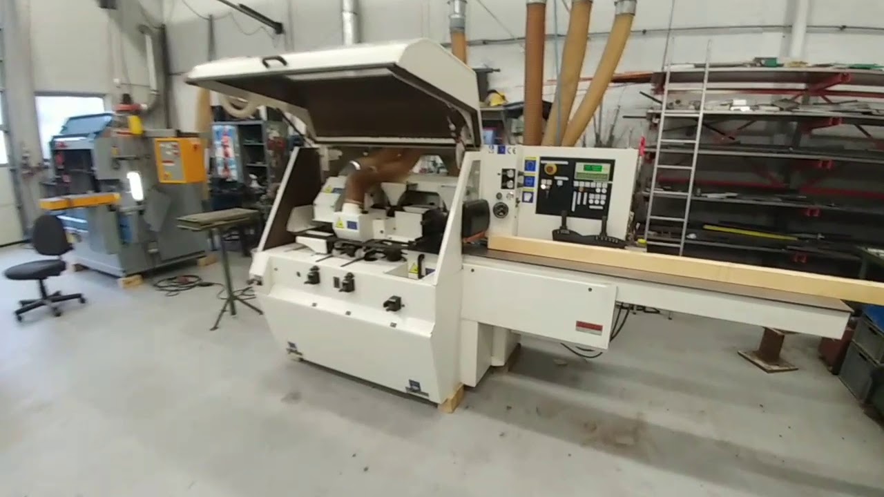 SCM Compact XL, nr. 625. Beckersmachines.nl