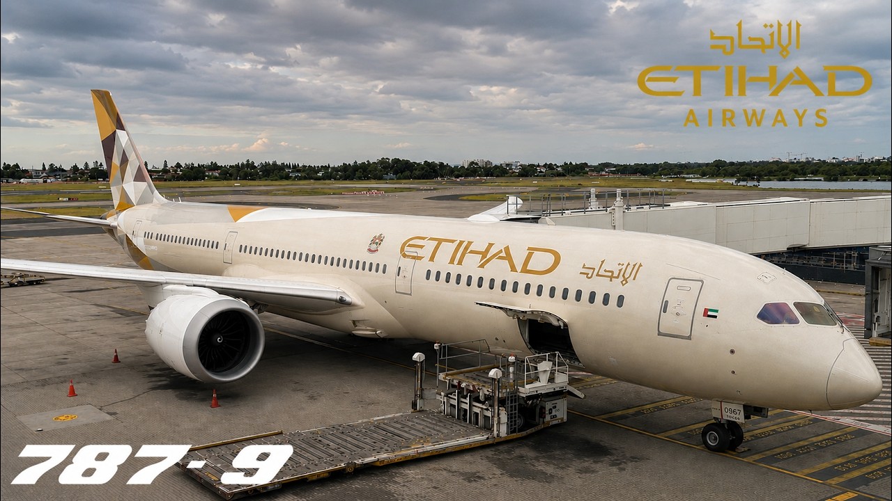 🇦🇺 Melbourne (MEL) - Abu Dhabi (AUH) 🇦🇪 Etihad Airways Boeing 787-9 [FULL FLIGHT REPORT]