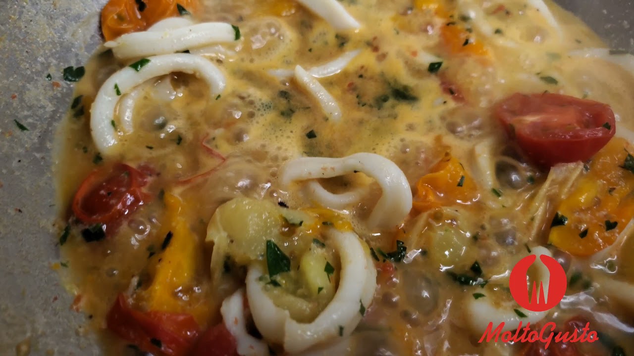 Pasta Allo Scoglio