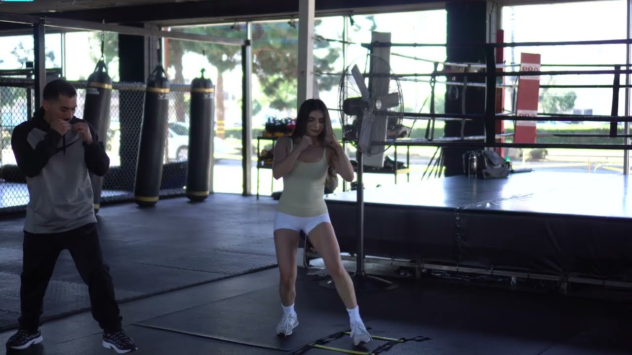 Boxing Session with Coach Lalo