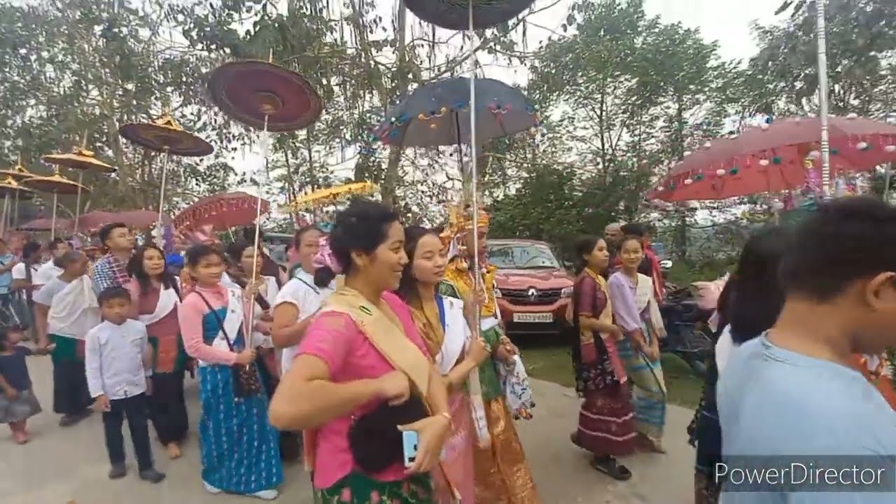 Tai khamti Buddhist song#__tai khamti tribes poi khamsang video