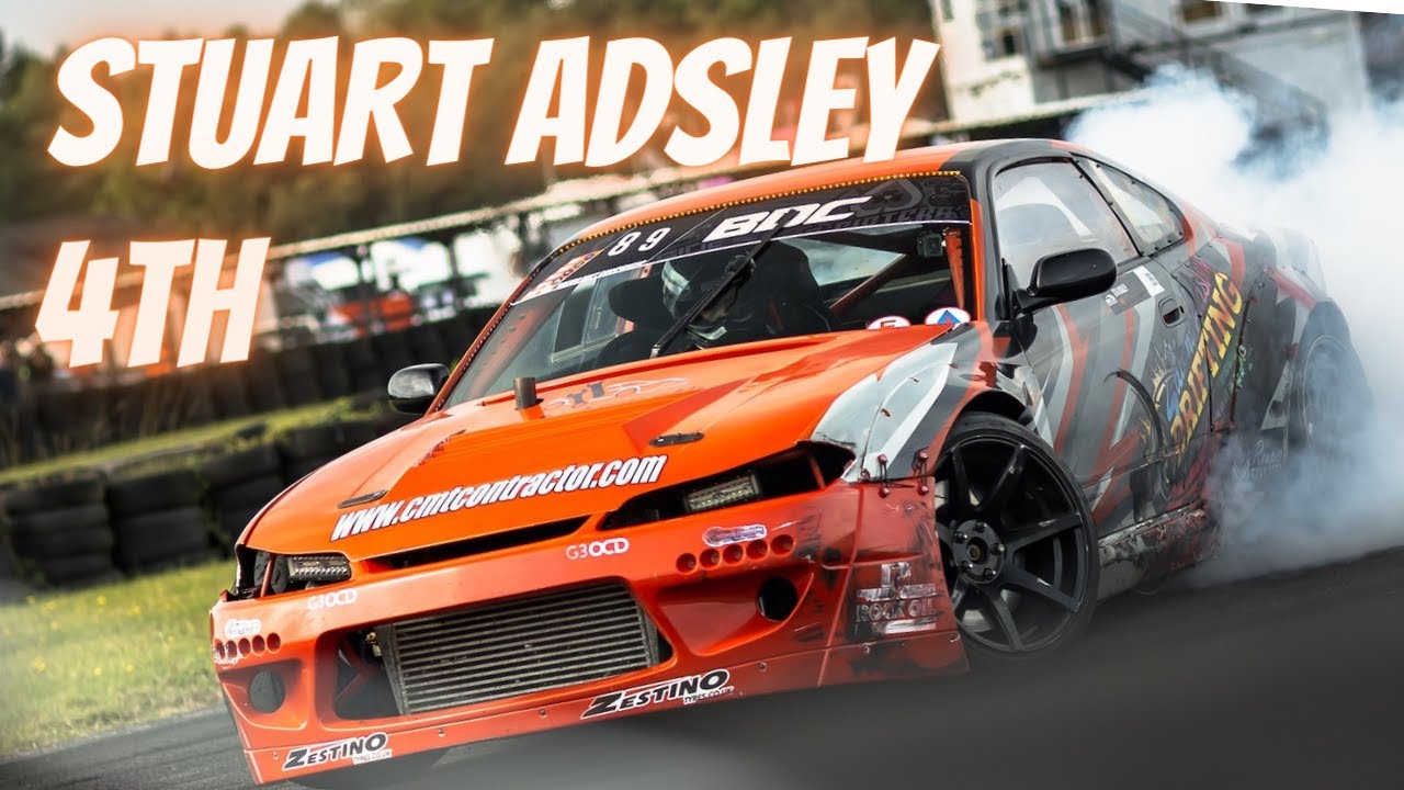 Stuart ADSLEY | Every 2022 British Drift Championship Battle Runs | Ranked 4