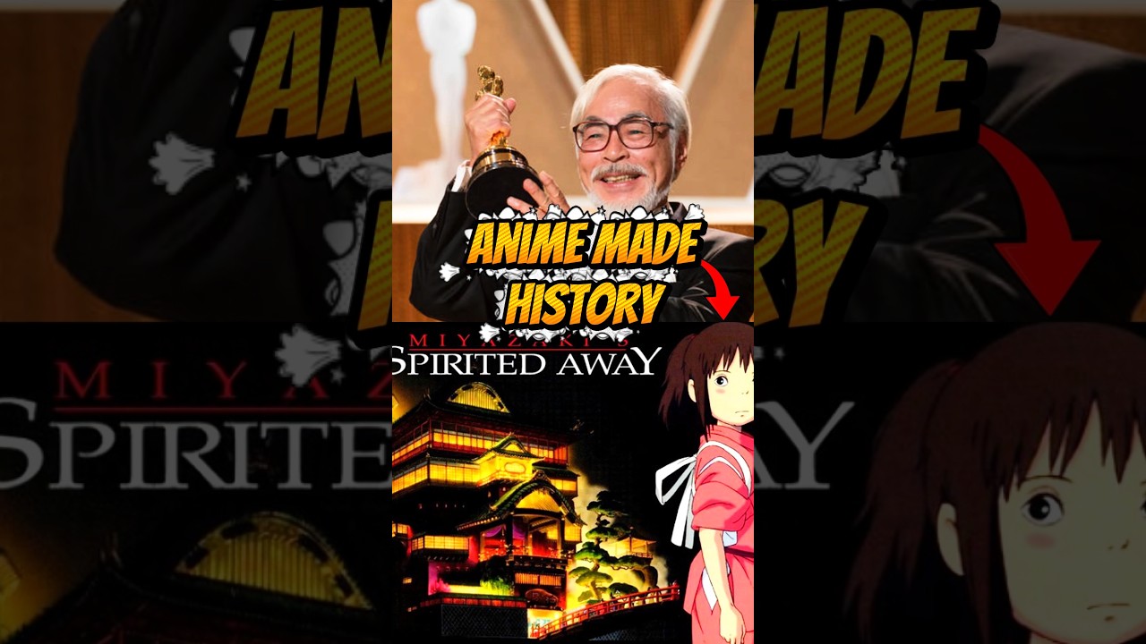 When Anime Won an Oscar✨ 