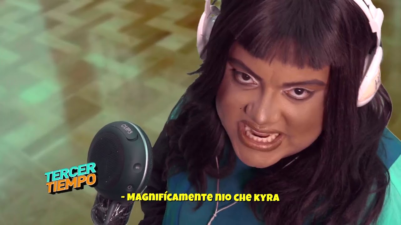Tercer Tiempo: Claudia Valle - Dieta sorprendente (Parodia Nathy Peluso)