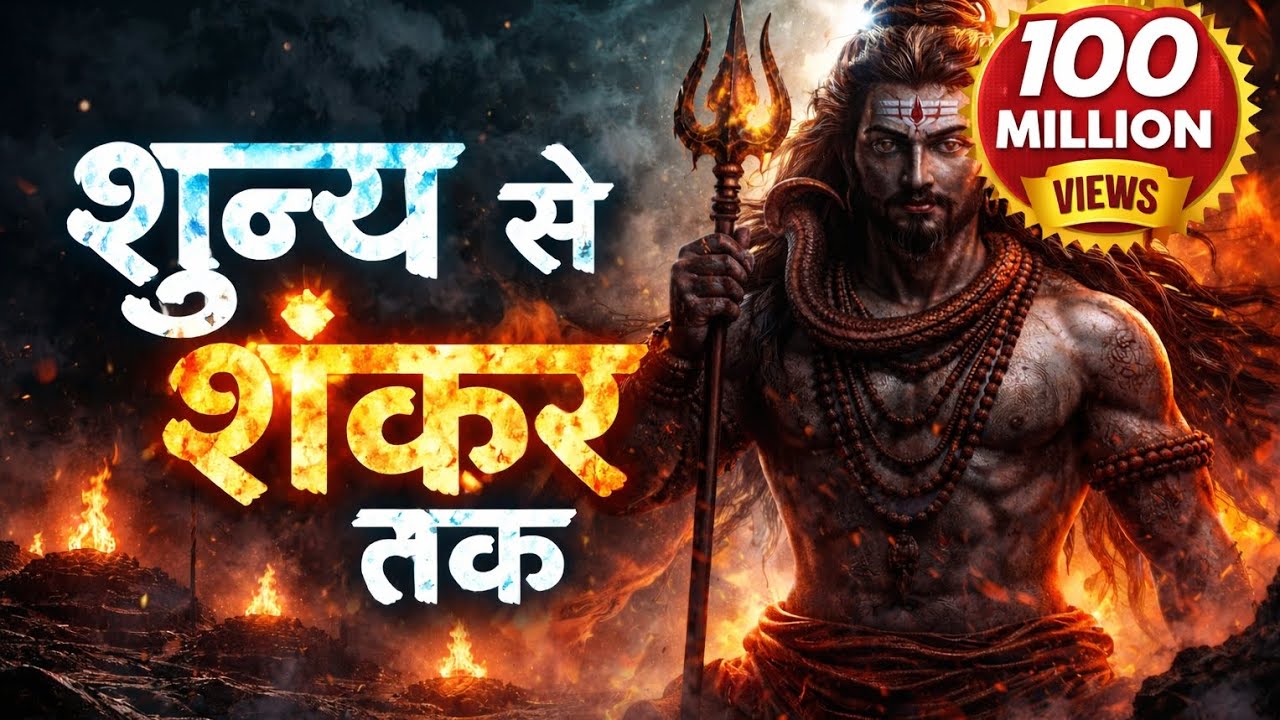 शून्य से शंकर तक 🔱 | Shiva Rap Song 2026 | Mahadev Powerful Rap | Inspired Bhakti Rap