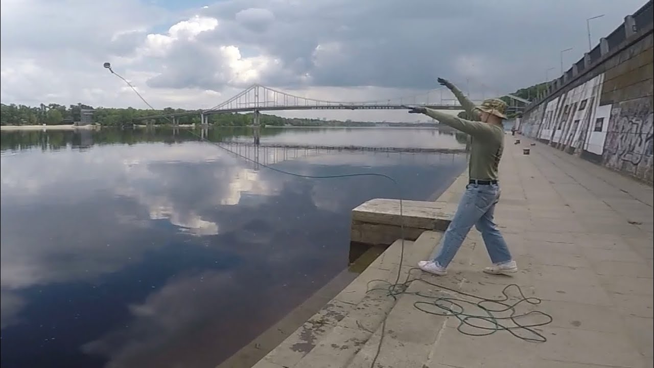 Що можна зловити на магніт 🧲 у центрі Києва у Дніпрі 🪙🔗✂️🔑⛓️⚙️🪫🗜️