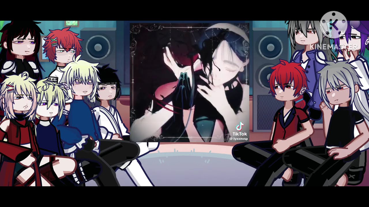 Dark fall react to tt. Russ/Eng. Original + fic.