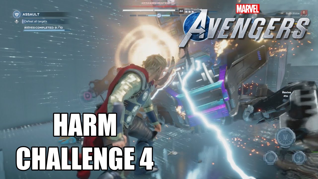 Marvel's Avengers – Harm Challenge 4