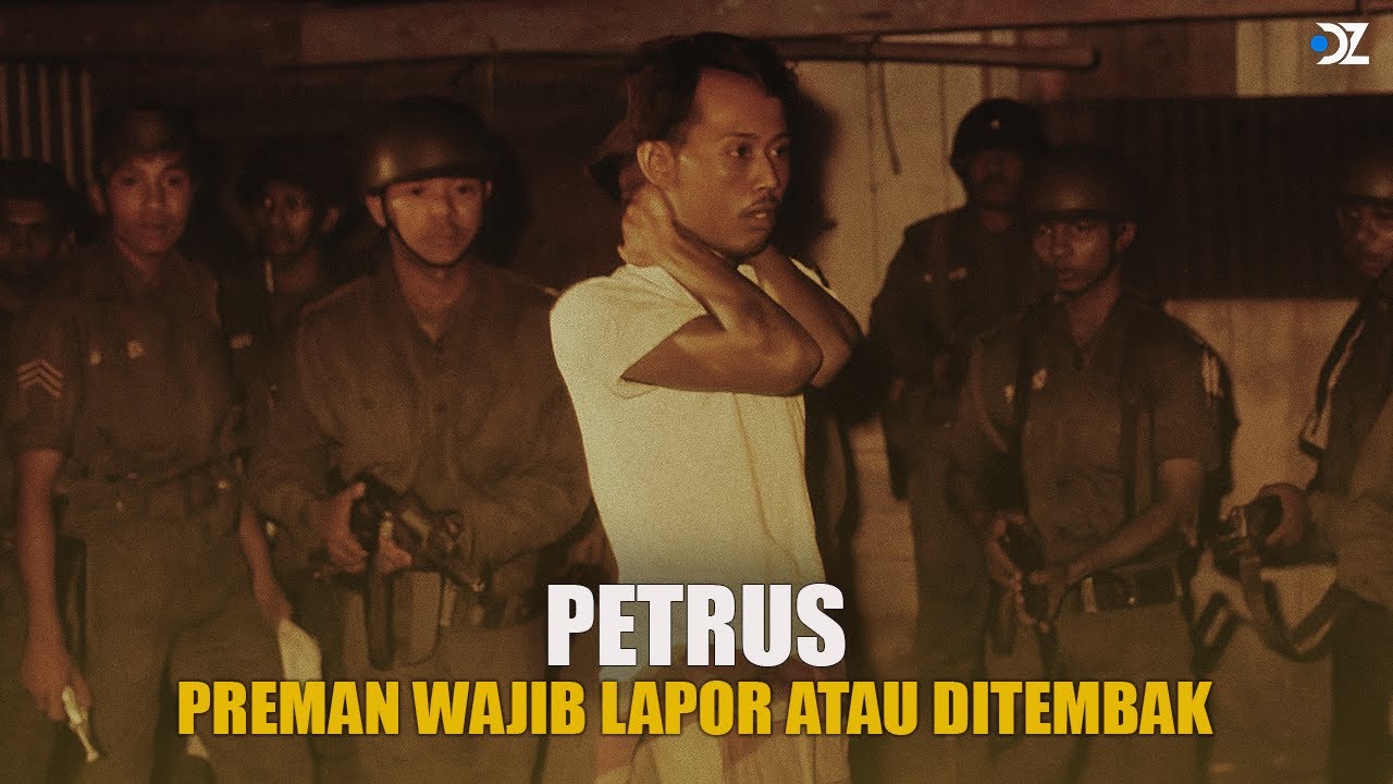 Petrus: Perburuan Preman Paling Brutal Pemerintahan Orde Baru