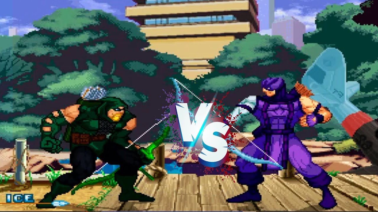 🏹Green Arrow vs Hawkeye | Archers at War!🎯