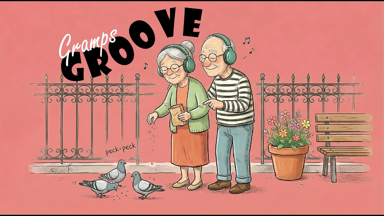【Playlist】Уютная прогулка | Gramps Groove | Jazzhop/Neo-Soul | BGM для работы/фокуса