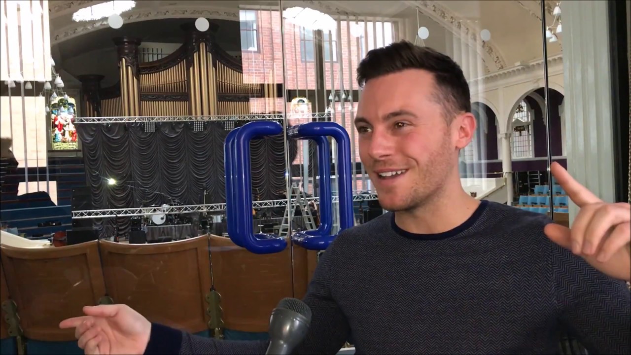 Nathan Carter HD TV INTERVIEW - Tour / New Album