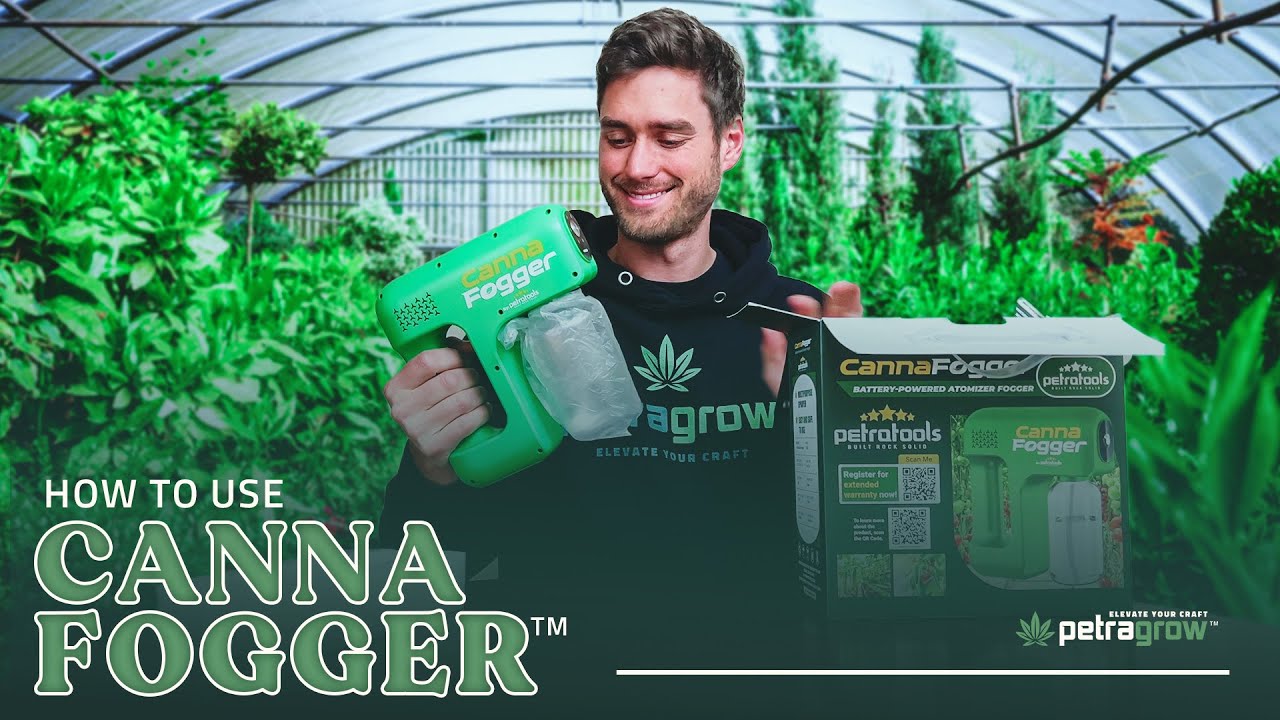 How to use the Cannafogger&trade; Atomizer? | PetraGrow&trade;
