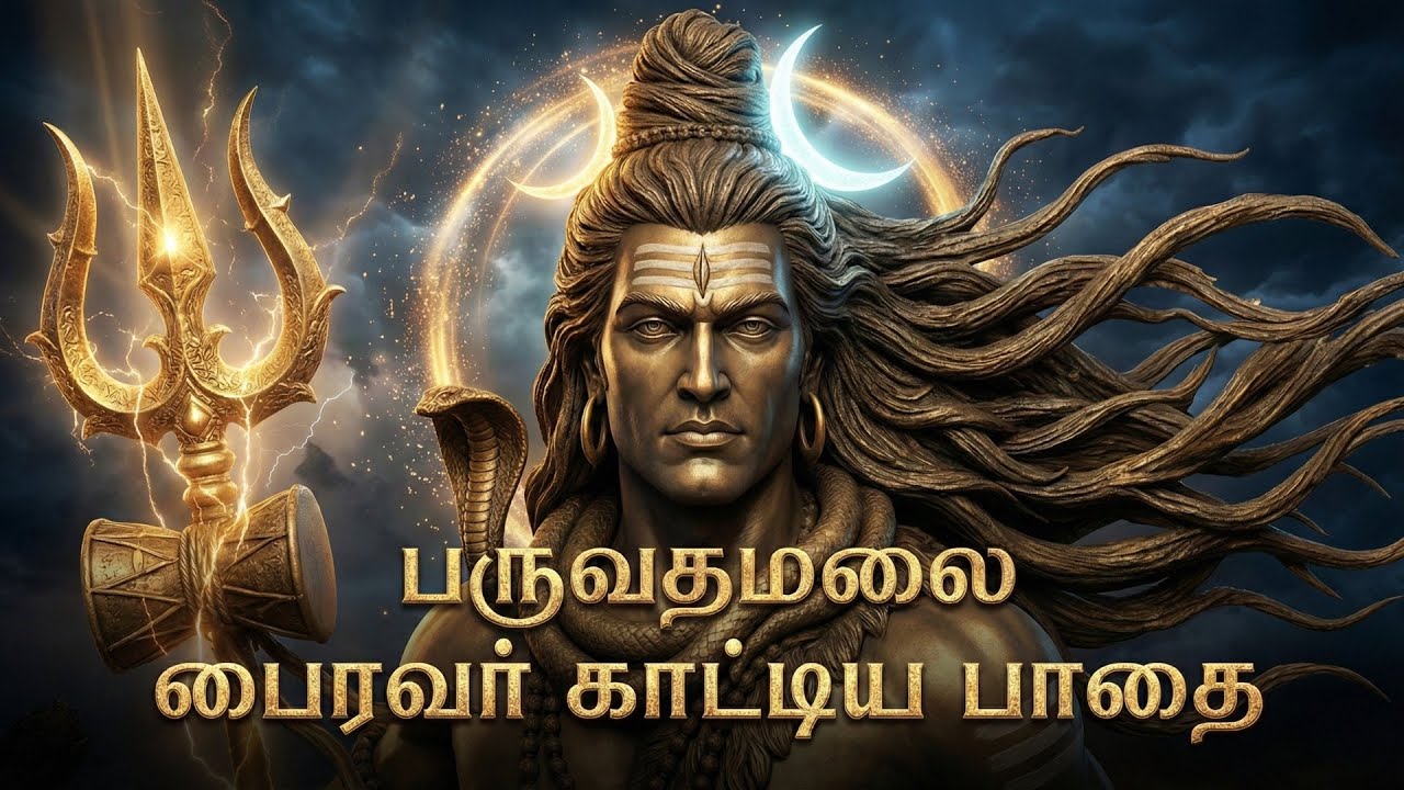 பைரவர் காட்டிய பாதை | Bhairava Parvathamalai Tamil Devotional Song