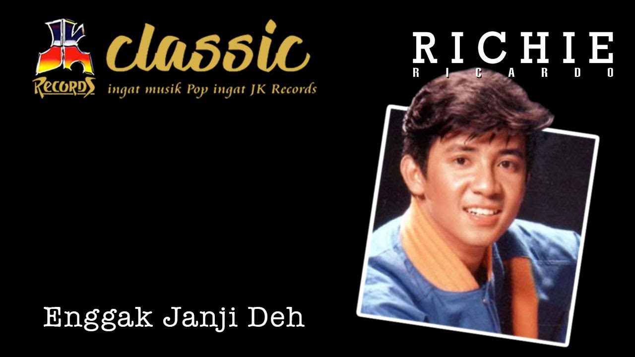 Richie Ricardo - Enggak Janji Deh (Official Music Video)