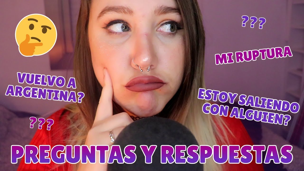 ASMR - Respondiendo sus preguntas - susurros para dormir