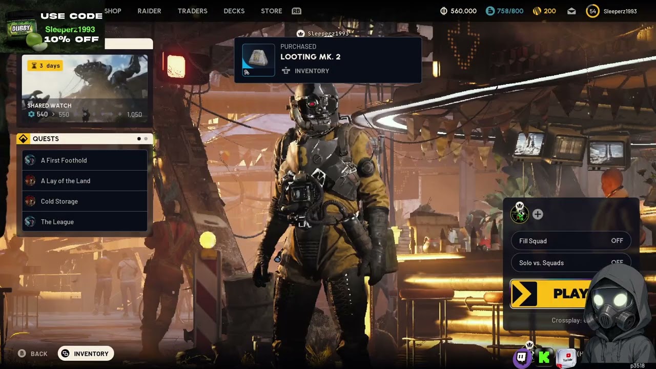 Arc Raiders // Long Live The Extractors // Live-Loot-Extract-Repeat