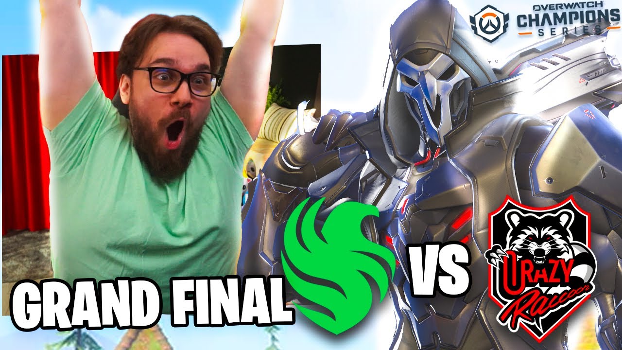 mL7 reacts to GRAND FINAL Crazy Raccoon vs Team Falcons | OWCS
