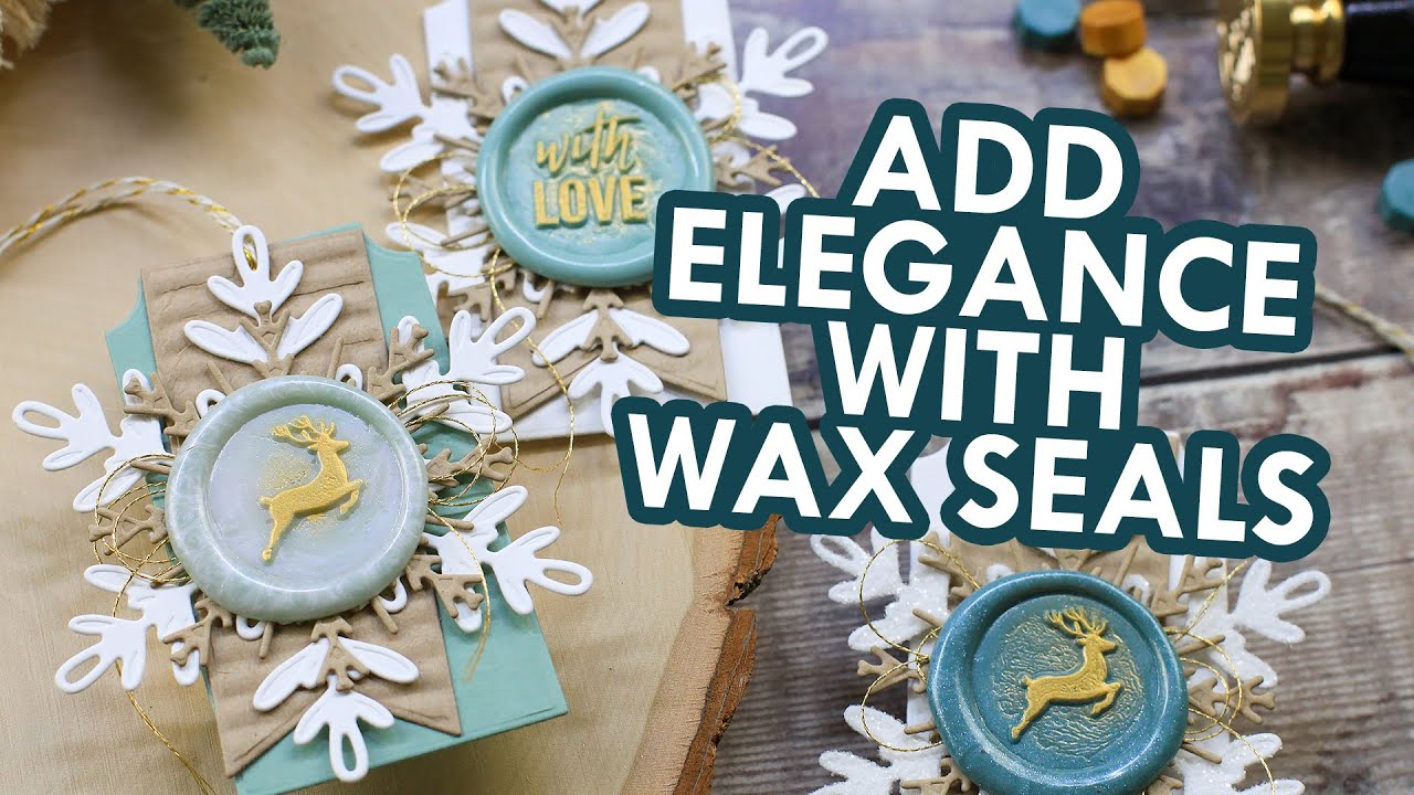 Step Up Your Presentation: Elevate your gift packages with wax seals!